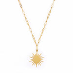 Leilani Sun Chain Necklace, image