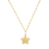 Porscha Star Chain Necklace, image