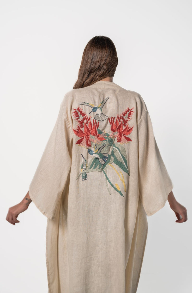 Kimono Colibri La Troupe, Image