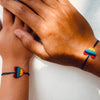 Rainbow Heart Bracelet Set, image