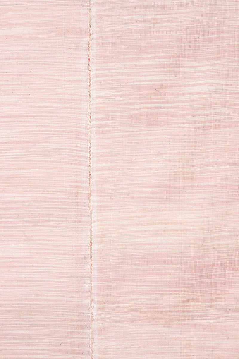 Rose Pink Waha Cotton Gabi Heirloom Linen from Ethiopia, Image