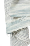 Light Blue Waha Cotton Gabi Heirloom Linen from Ethiopia, Image
