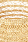 Set of Three Veta Vera Lace Weave Basket Bins Swahili, Image