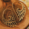 Feather Earrings Tribal Desert, Image