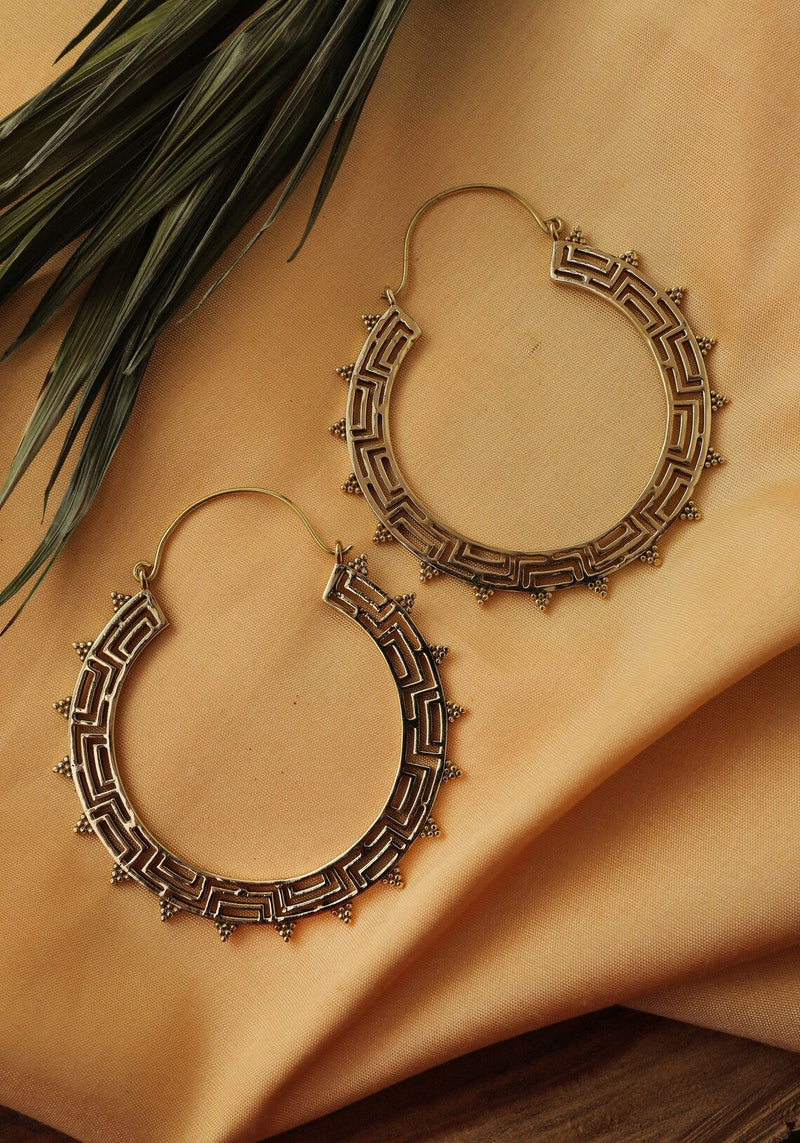 Big Earrings Tribal Desert, Image