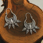 Tribal Earrings Tribal Desert, Image