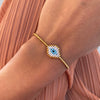 Gold Miyuki Eye Bracelet - OIYA