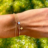 Gold Star Charm Bracelet, image