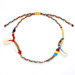 Safari Cowrie Shell Anklet, image