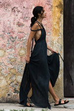 Kasia Kulenty beach dress gown tulum long, image 