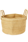 Kitui Sand Sisal Kamba Floor Baskets, Image