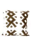 Malian Ladder Print Decorative Pillow Cover, Image