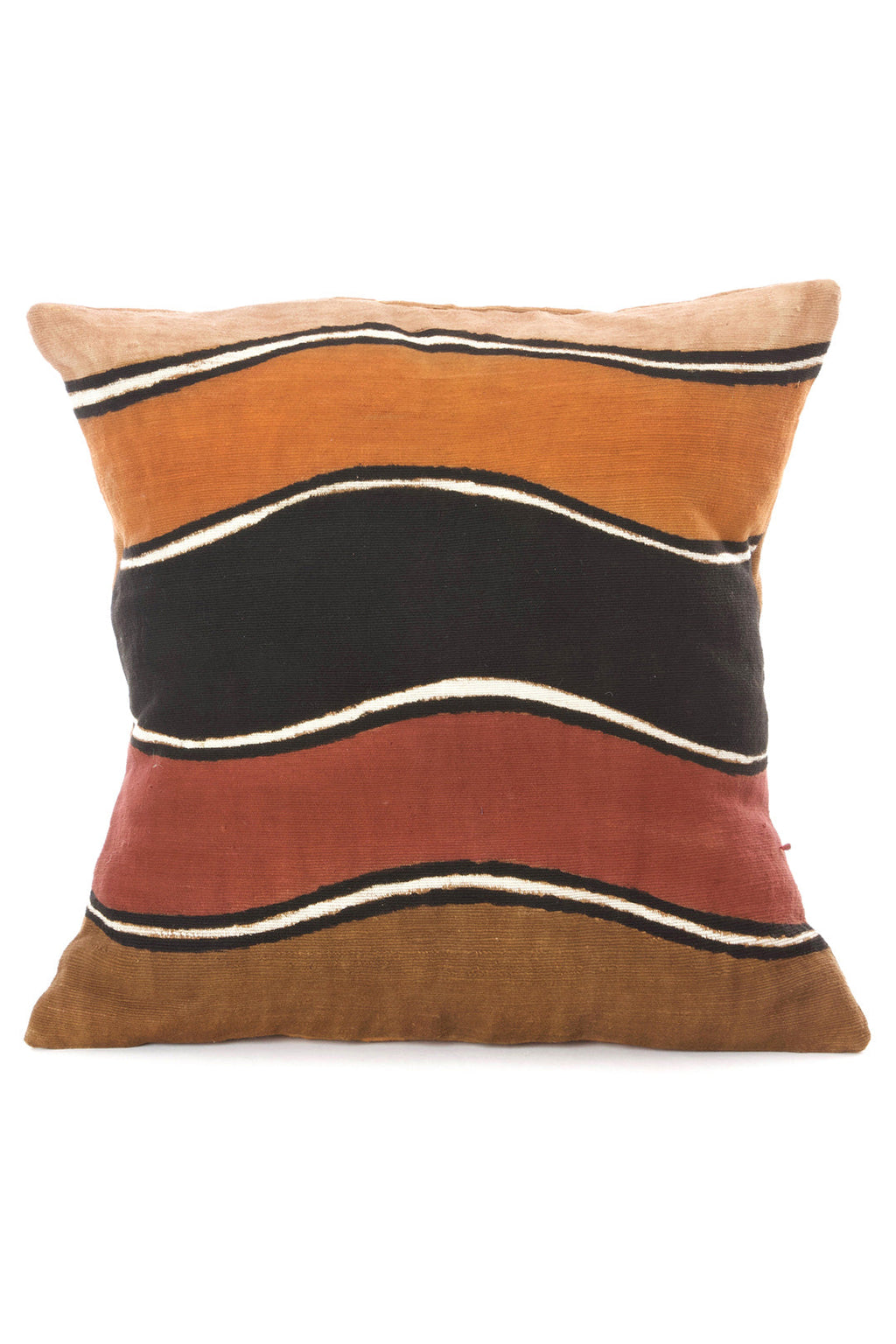 Mali Terrain Organic Cotton Pillow Cover, Image