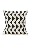 Malian Mudcloth Expedition Organic Cotton Pillow Cover Swahili, Image