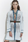 Moroccan Linen Jacket, Image