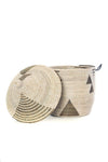 Black and White Tribal Design Basket, Image