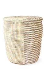 Cocoa and Cream Flat Lid Storage Basket Swahili, Image
