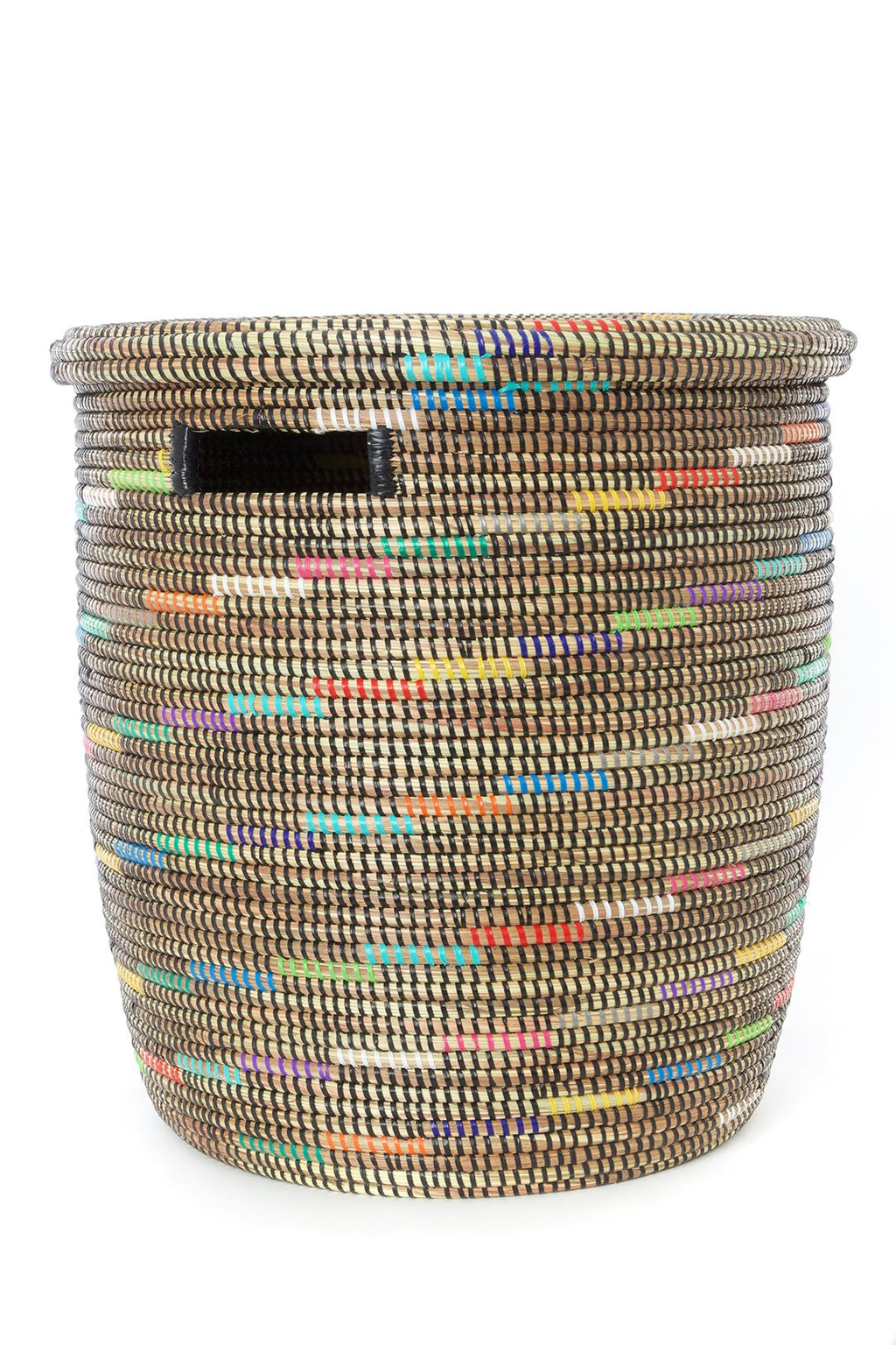 Sable Swirl Flat Lid Storage Basket, Image