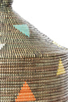 Large Teranga Triangles Hamper Basket Swahili, image