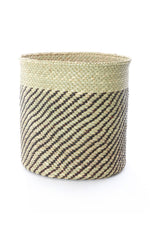 Iringa Baskets with Diagonal Black Stripes, Image