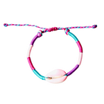 Pink Candy Shell Bracelet, image